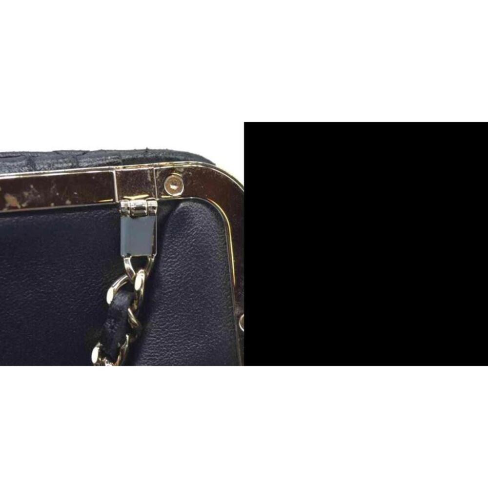 $3850 Chanel Quilted Frame Clutch With Chain - Picture 7 of 15